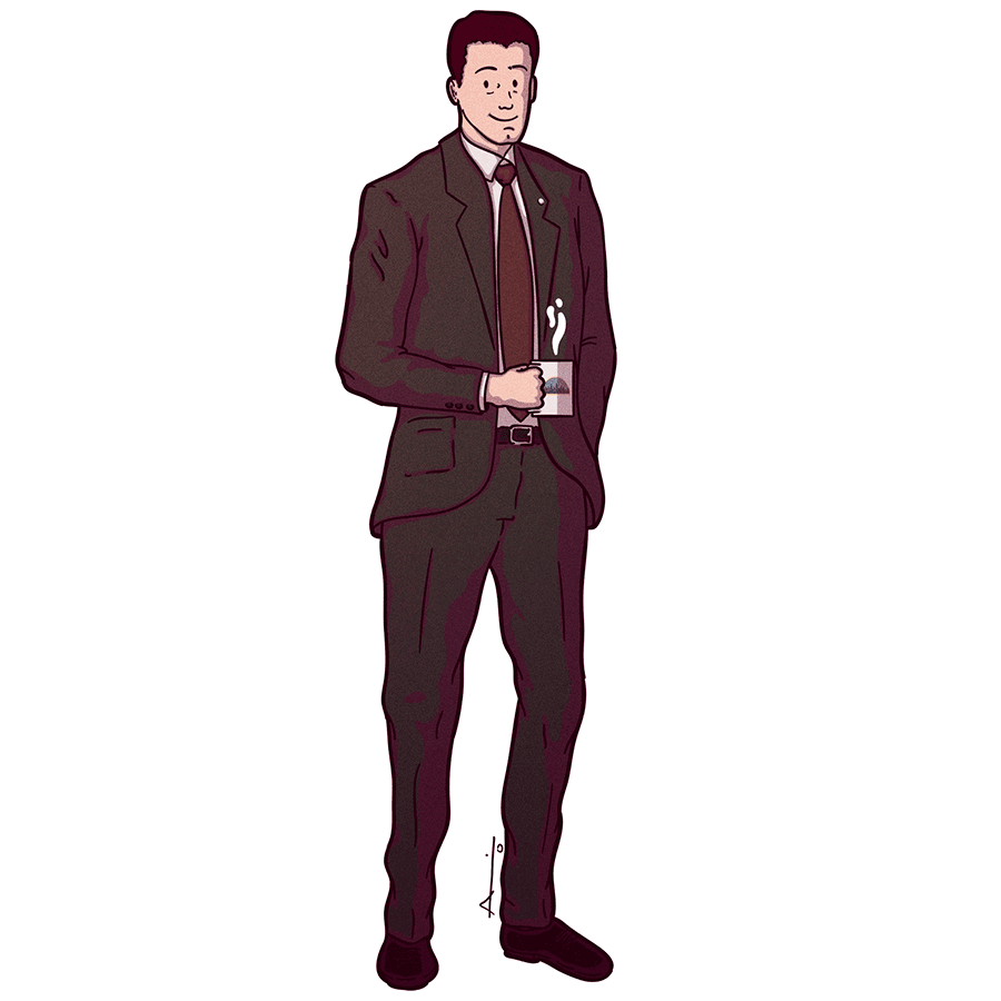 Antonio J. Jiménez Dale Cooper