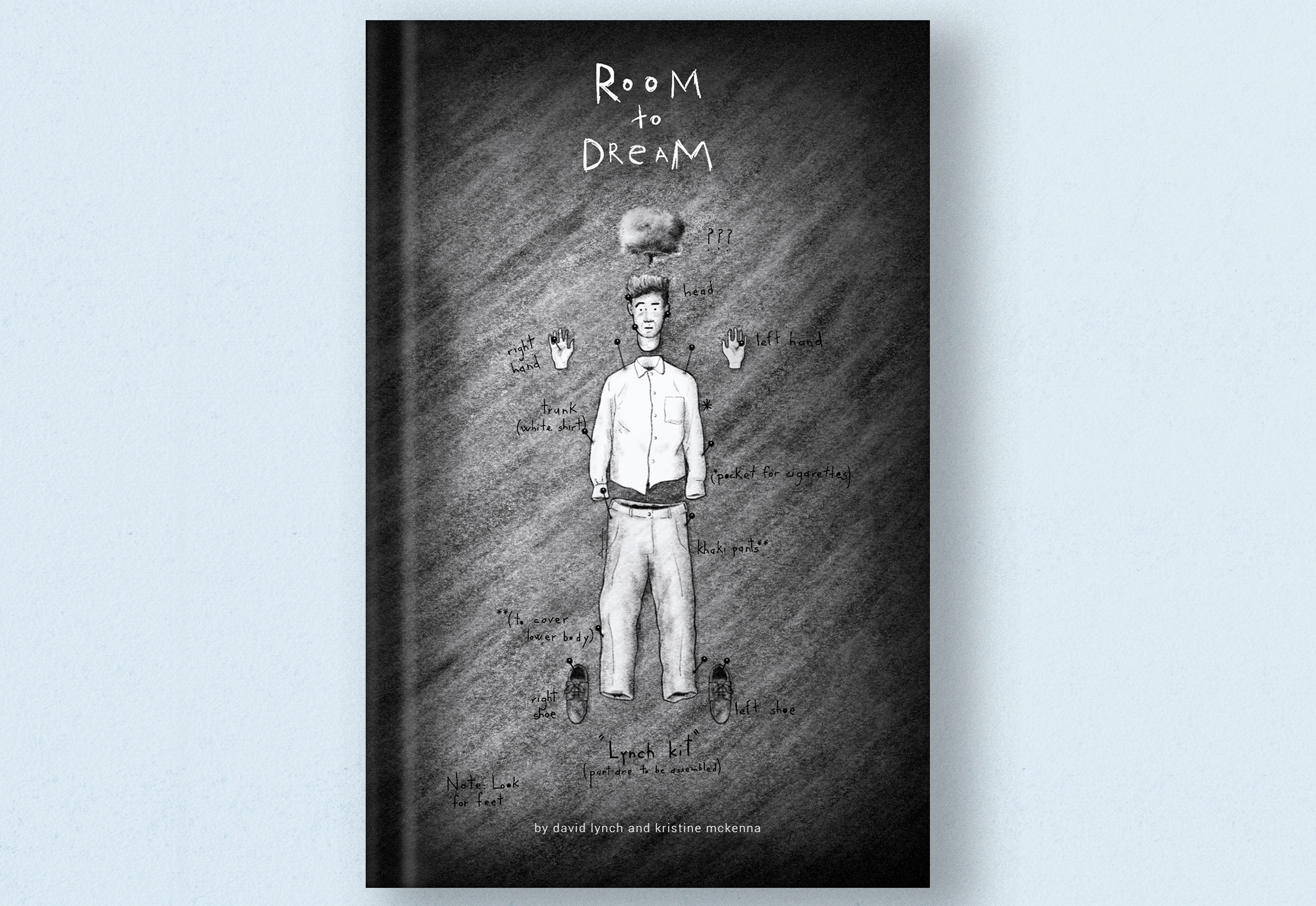 Antonio Jota Jimenez David Lynch - Room to dream illustration