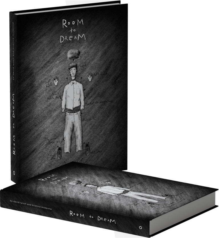 Antonio J. Jiménez David Lynch - Room to dream. Book cover