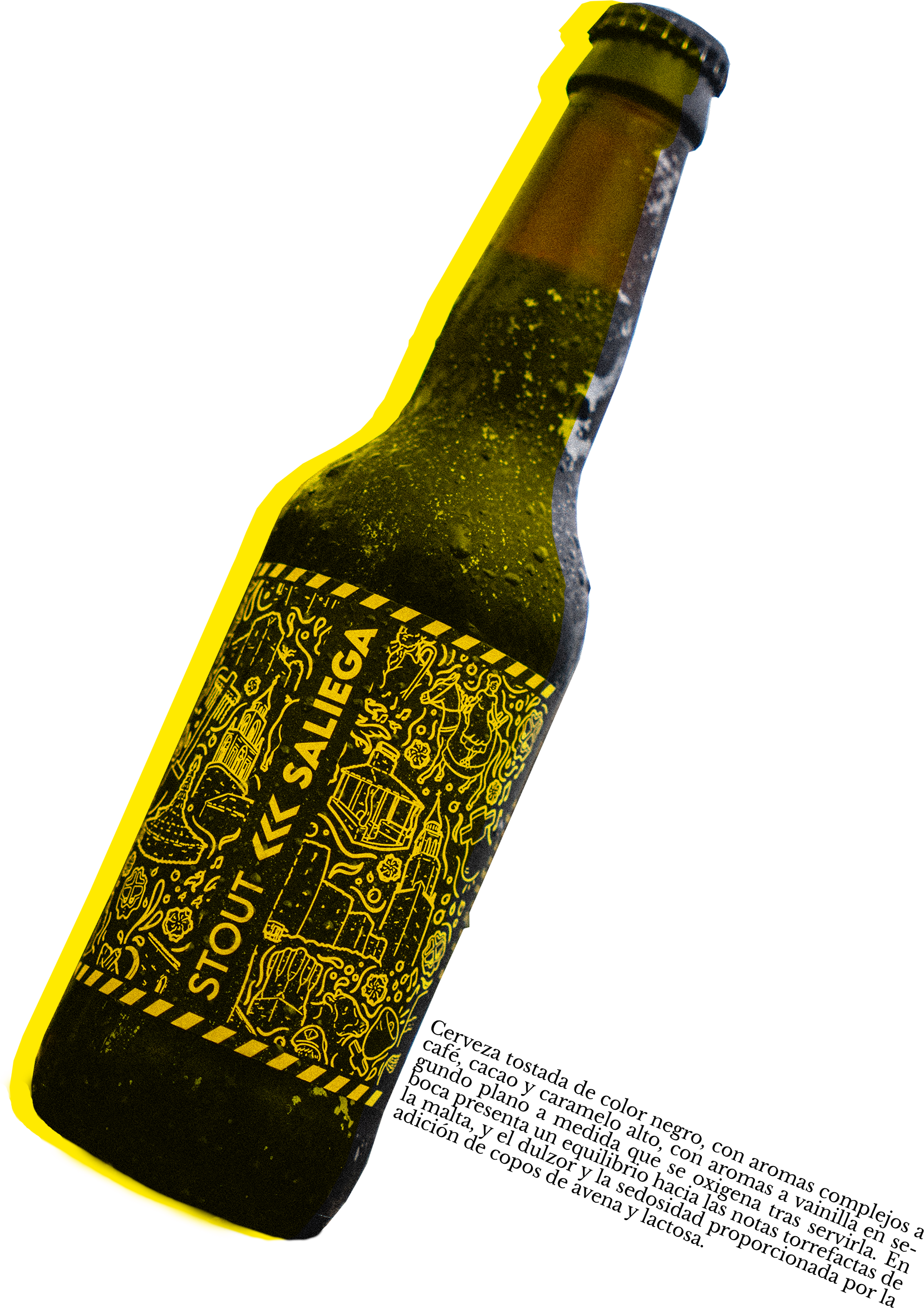 Antonio J. Jiménez. Cerveza Saliega