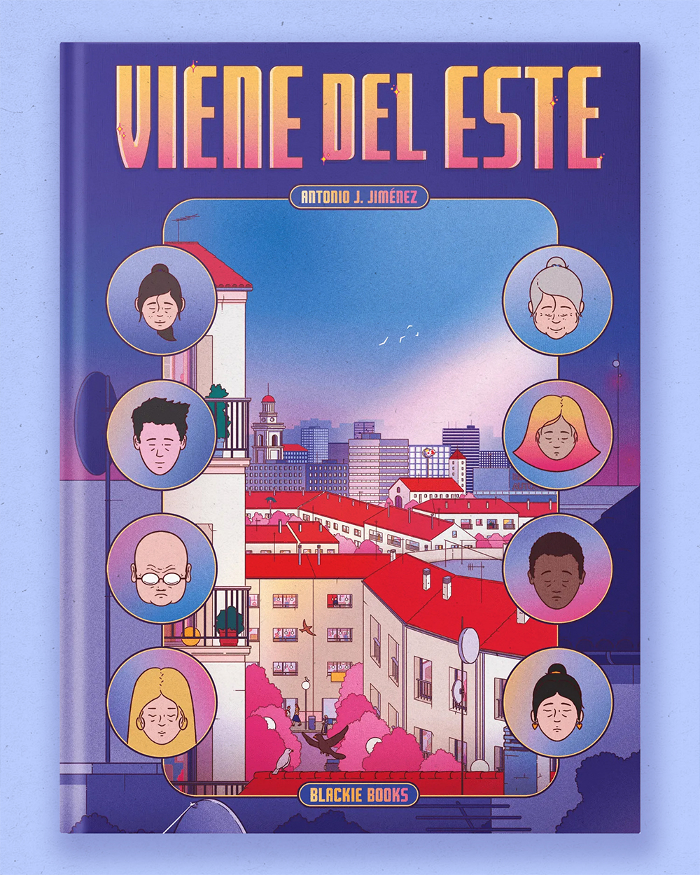 Viene del Este_Antonio J. Jiménez_Blackie Books