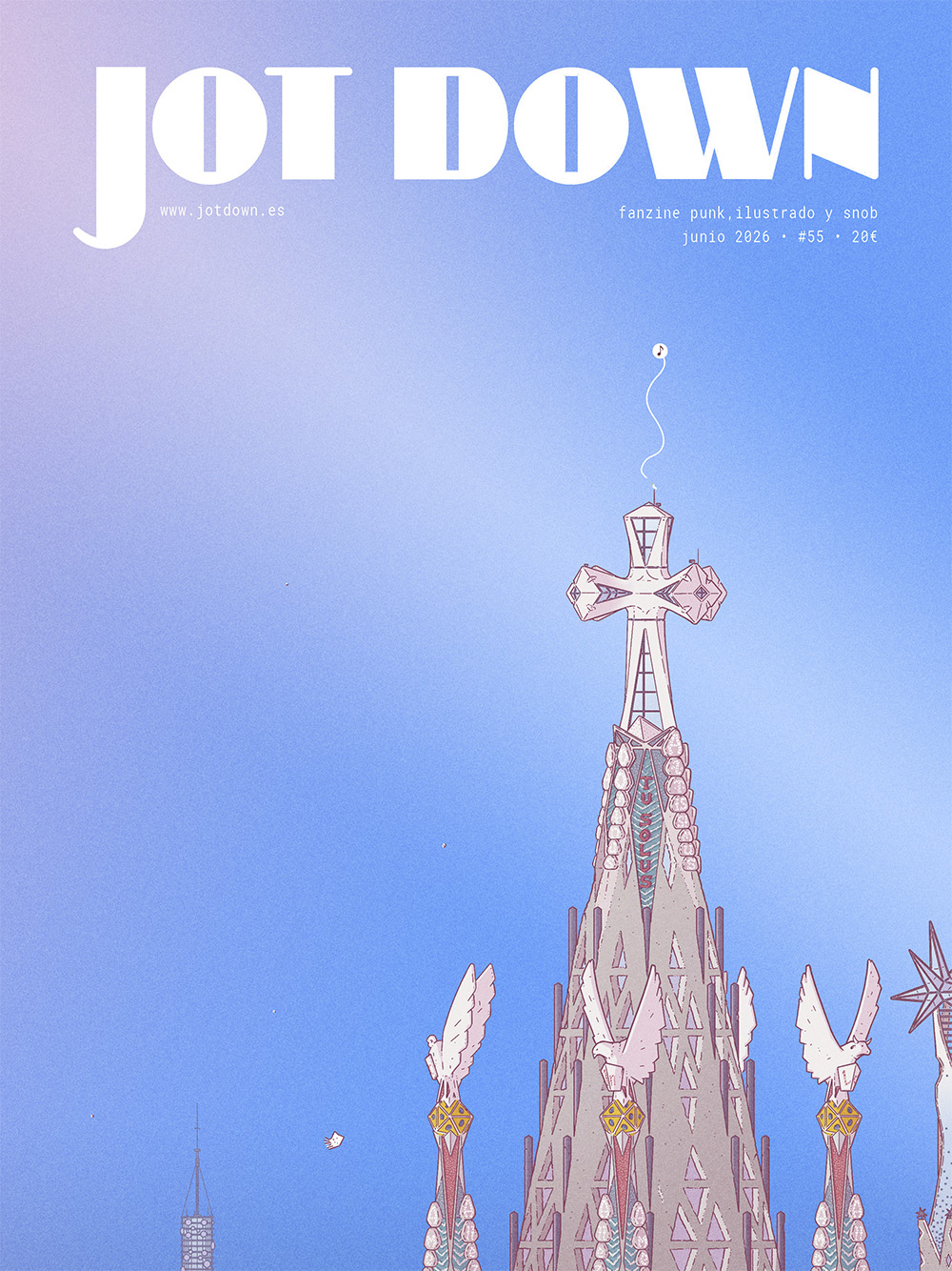 Antonio J. Jiménez. Portada Jot Down 55