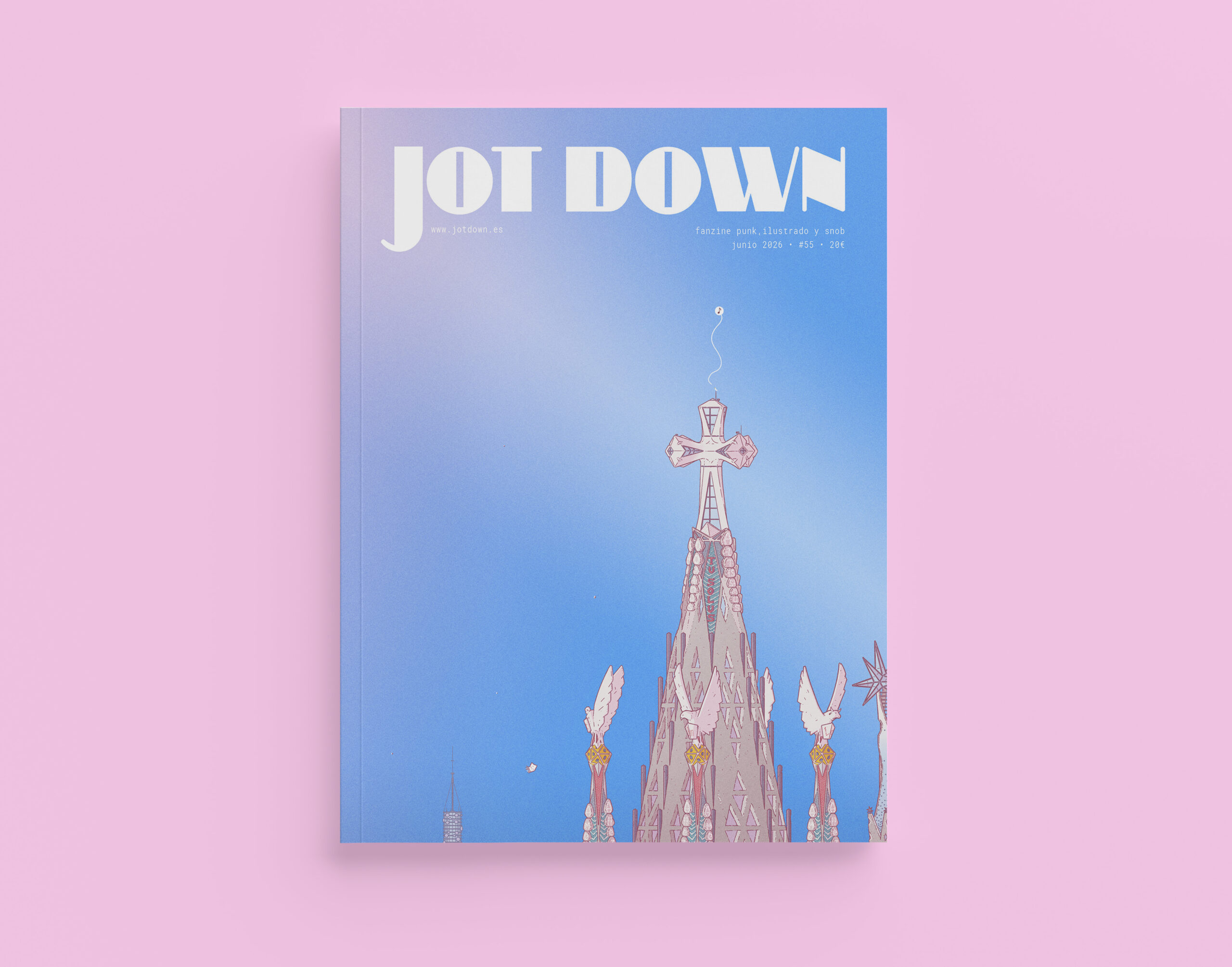 Antonio J. Jiménez. Portada Jot Down 55