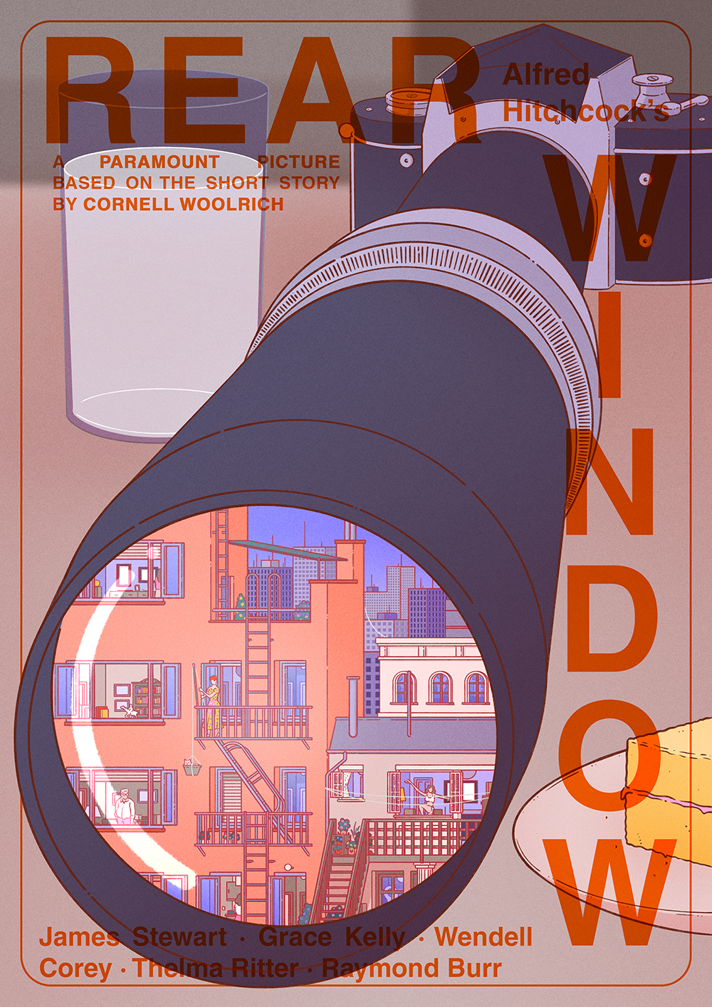Antonio J. Jiménez. Rear Window