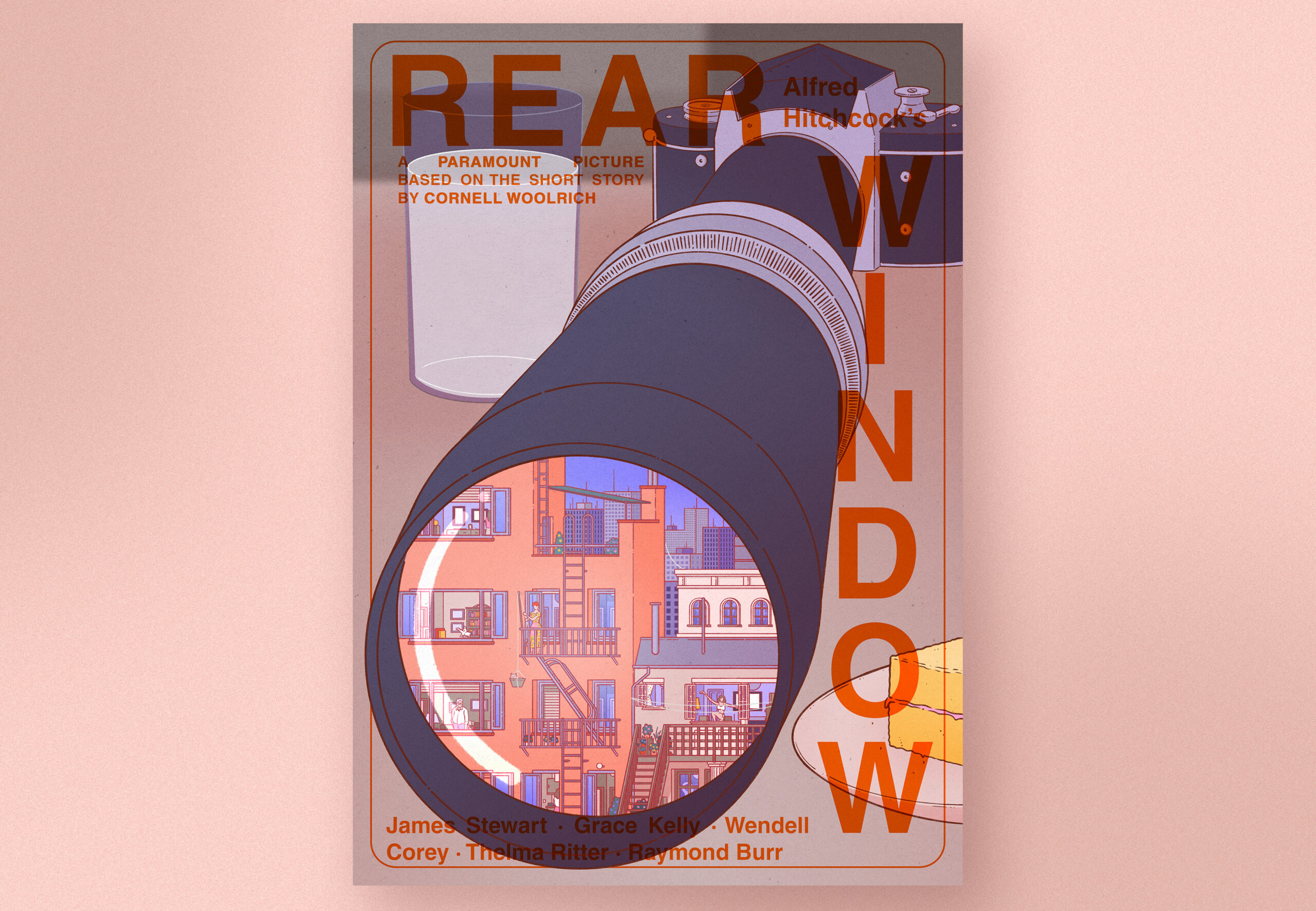 Antonio J. Jiménez. Rear Window