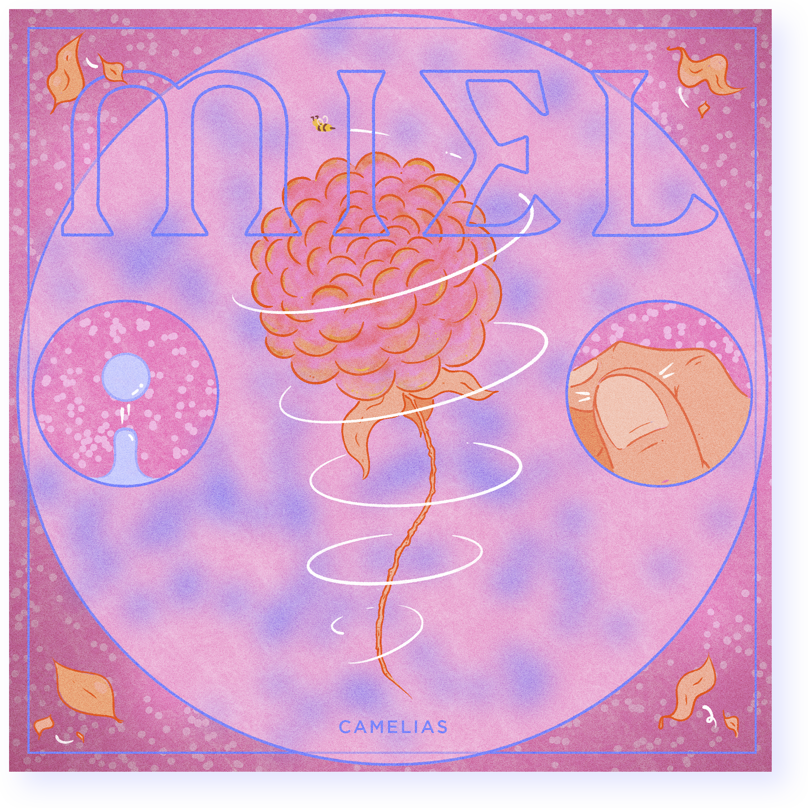 Antonio J Jiménez - Camelias - MIEL