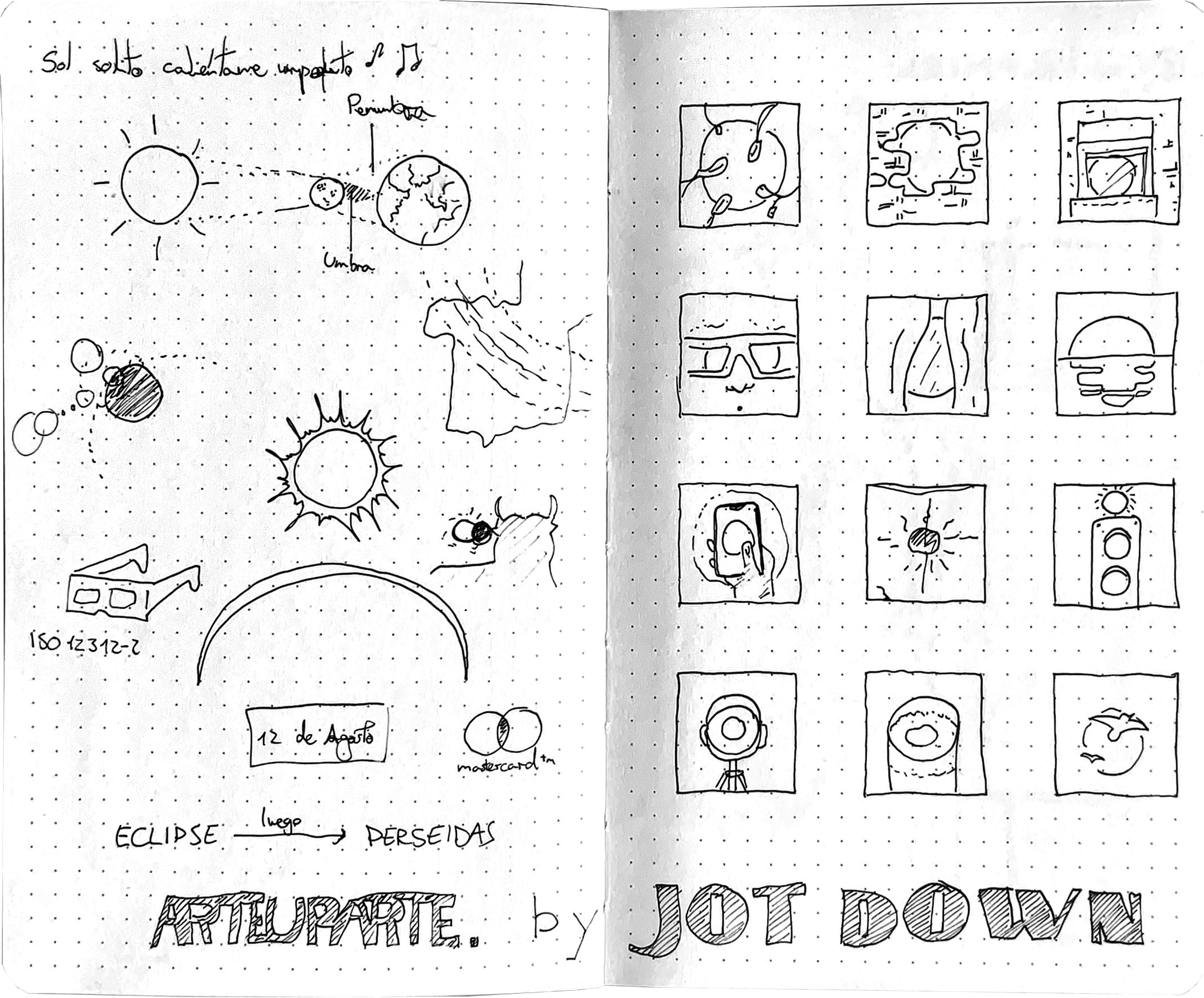 Antonio J. Jiménez - Jot Down x ArteUpArte