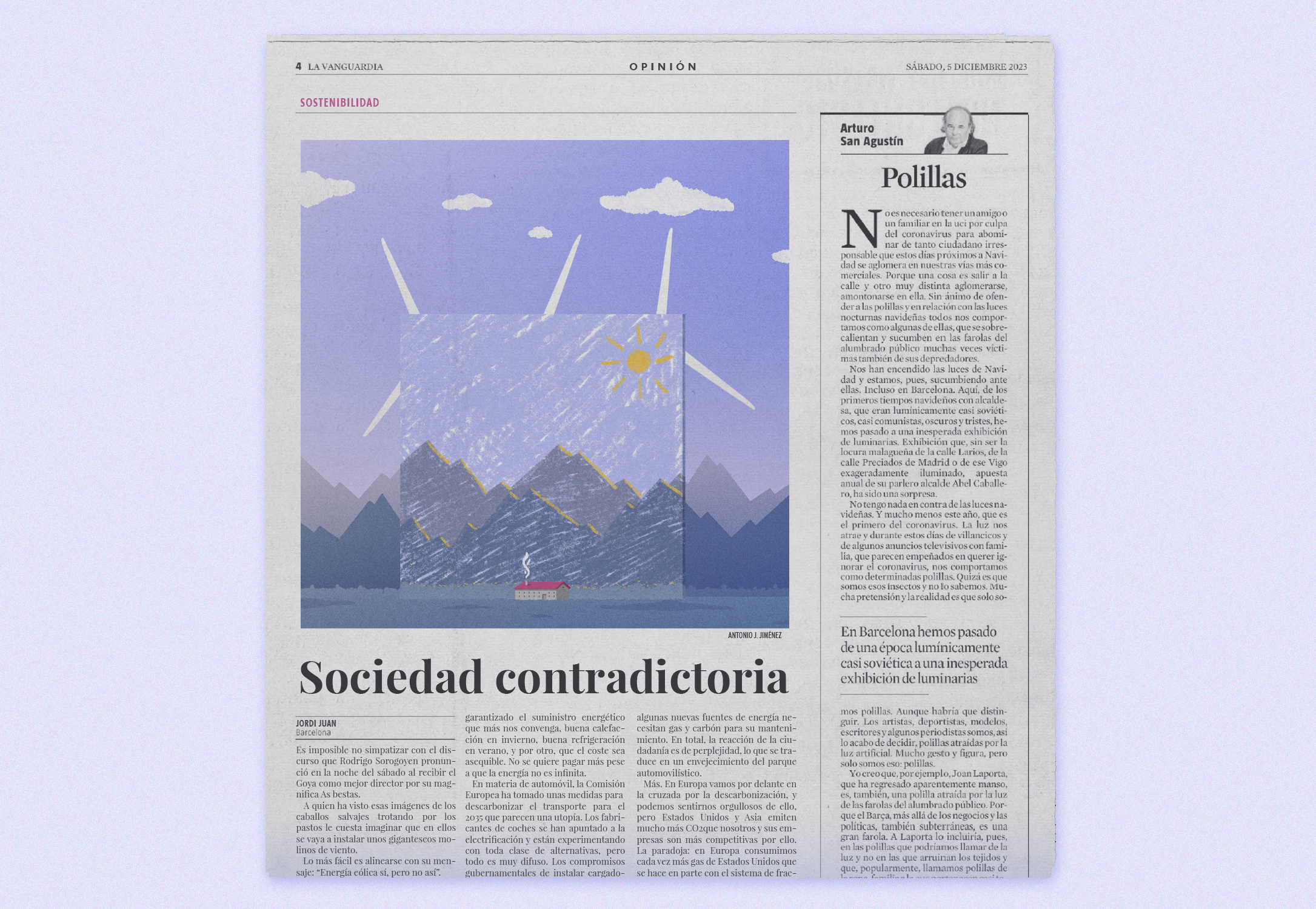 Antonio J. Jiménez - Sociedad Contradictoria